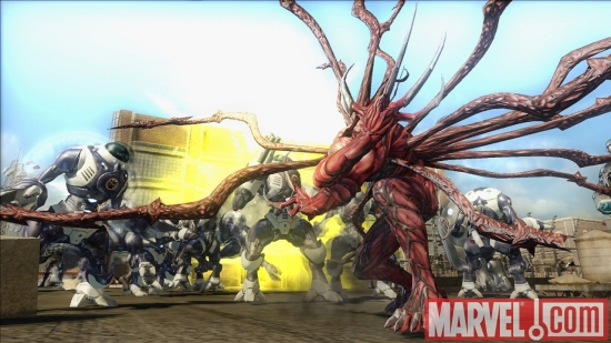 Carnage in MUA2