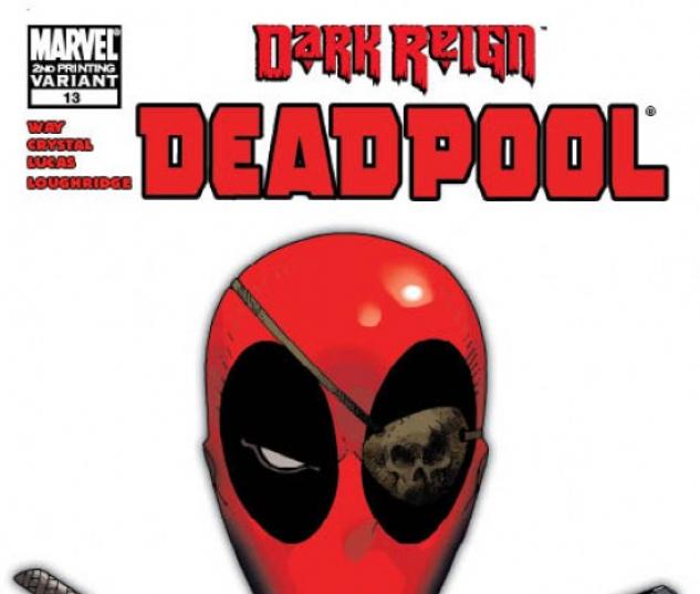 DEADPOOL #13 (2ND PRINTING VARIANT)
