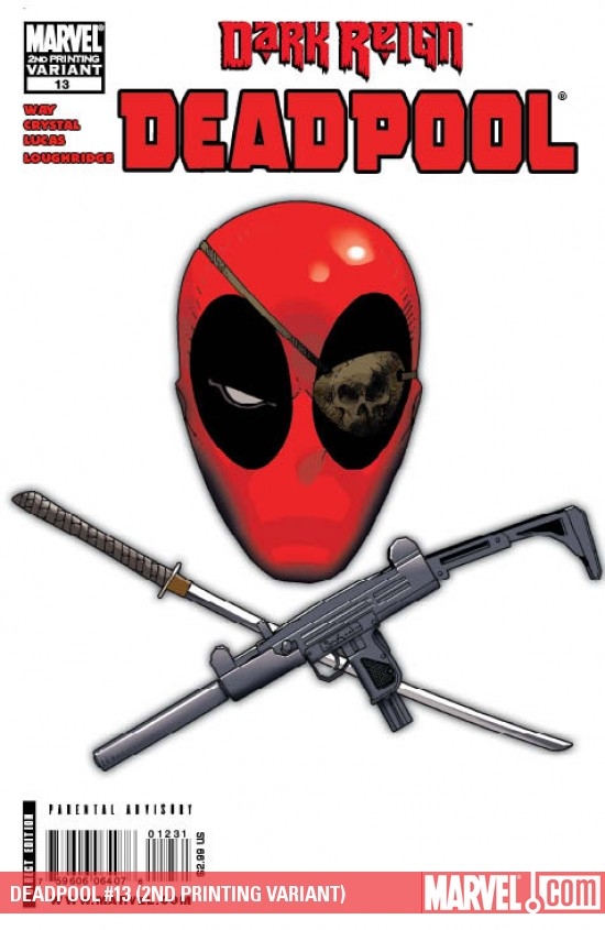 DEADPOOL #13 (2ND PRINTING VARIANT)