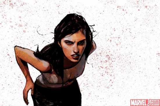 Spider-Woman art by Alex Maleev