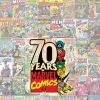 MARVEL 70TH ANNIVERSARY POSTER