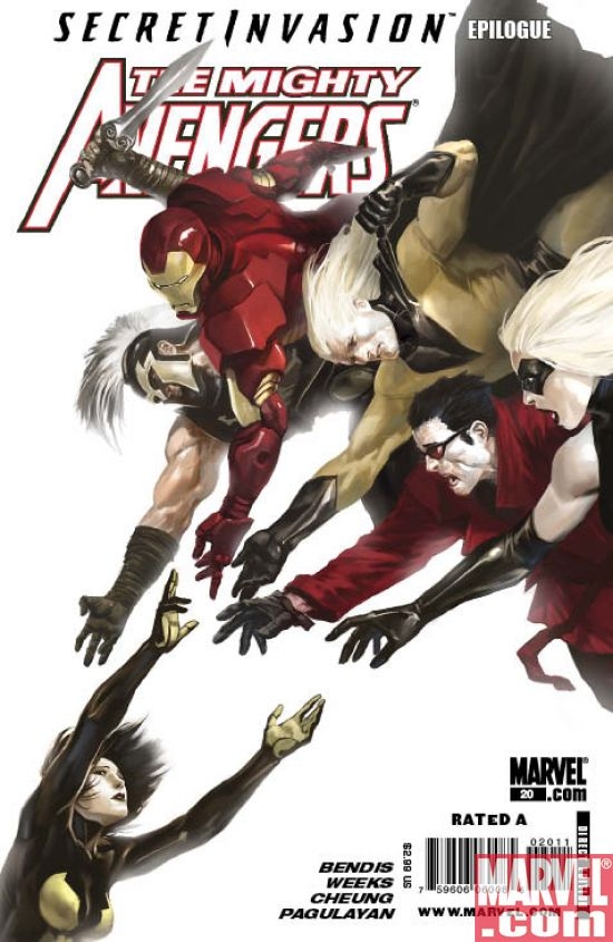 MIGHTY AVENGERS #20