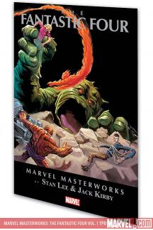Fantastic Four, Vol. 1 (Marvel Masterworks) Stan Lee and Jack Kirby