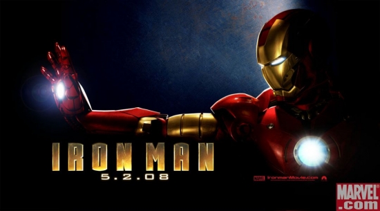 Iron Man movie poster