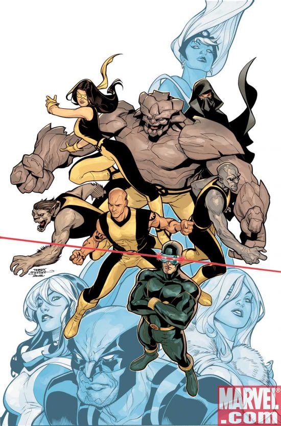 YOUNG X-MEN #1 Cover