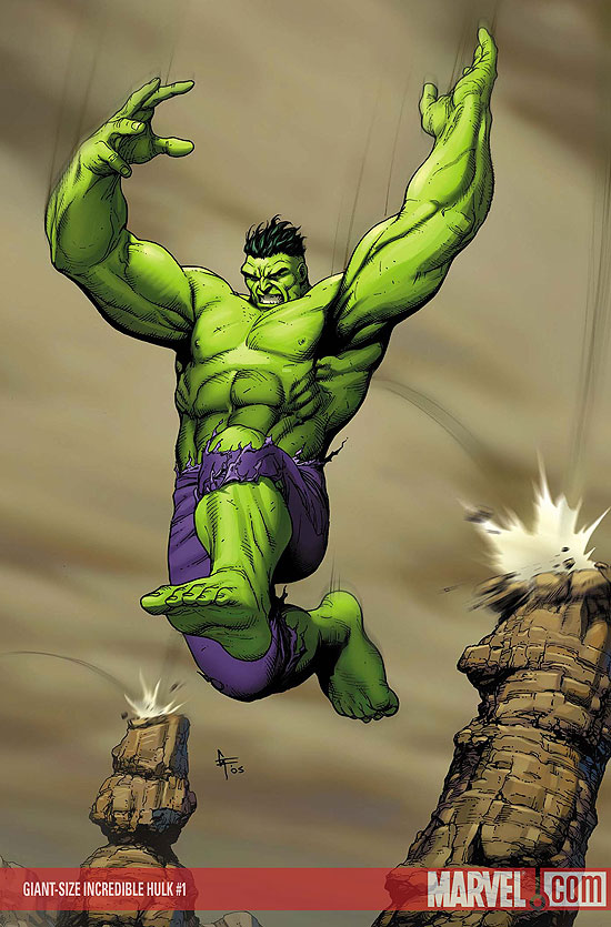 GIANT-SIZE INCREDIBLE HULK 1 (2008)