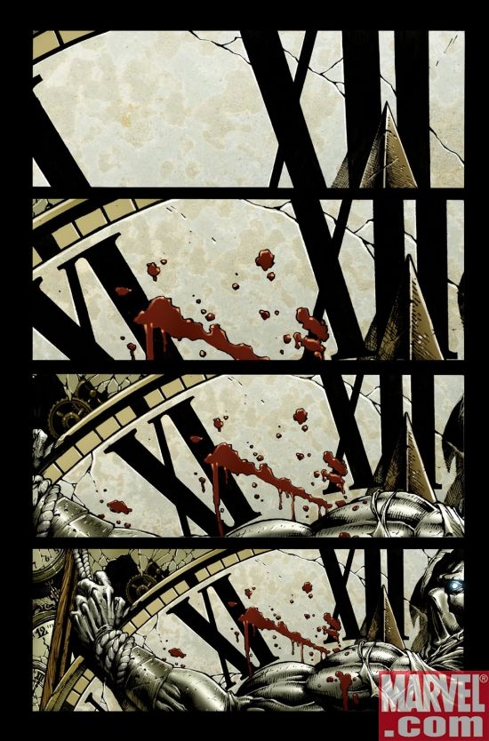 Moon Knight #12 Page 1