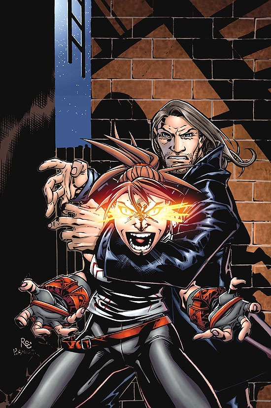ARAرA: THE HEART OF THE SPIDER (2007) #11 COVER