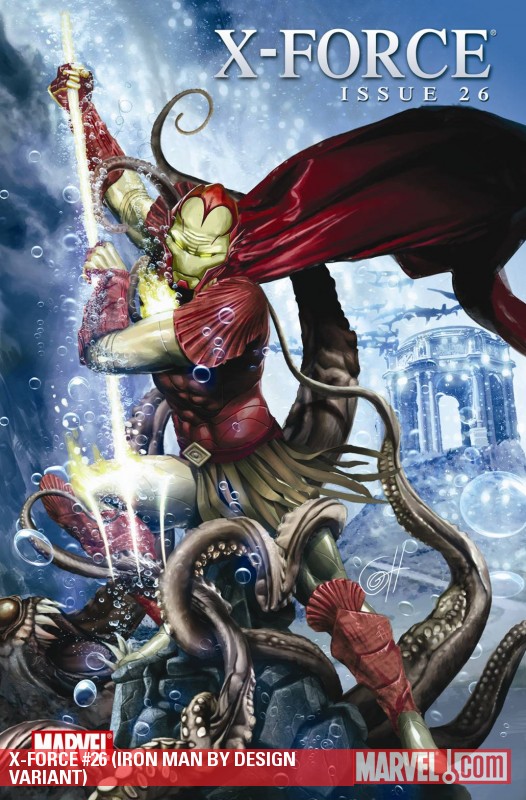 X-Force (2008) #26 (IRON MAN BY DESIGN VARIANT)
