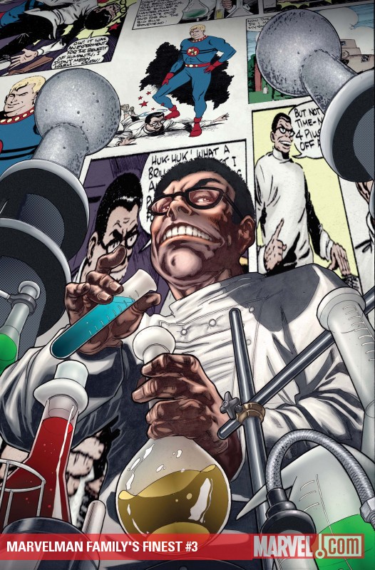Marvelman Family's Finest (2010) #3