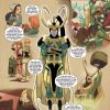 THOR AND THE WARRIORS FOUR #4 preview art by Gurihiru