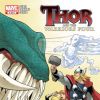 THOR AND THE WARRIORS FOUR #4 cover by Gurihiru