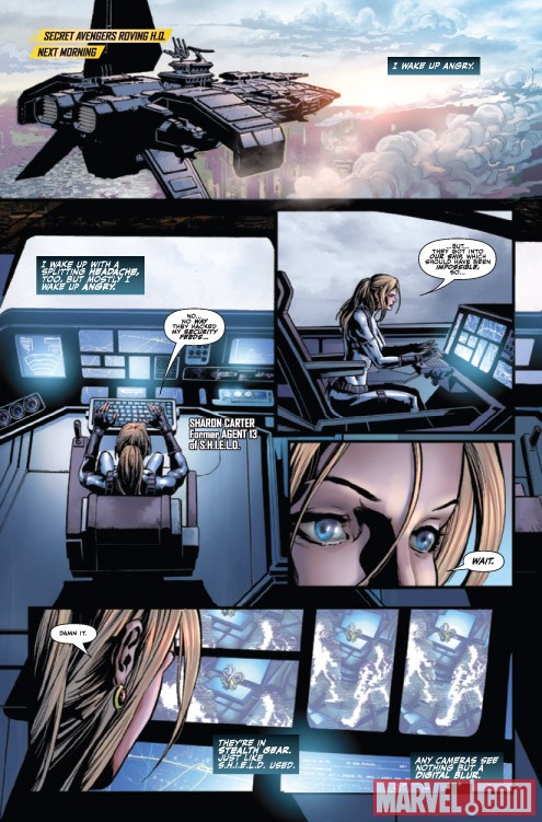 SECRET AVENGERS #2 preview art by Mike Deodato Jr.