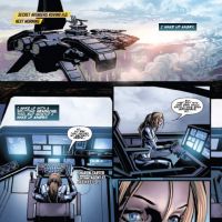 SECRET AVENGERS #2 preview art by Mike Deodato Jr.