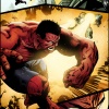 Hulk (2008) #42 preview art by Patrick Zircher