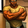 Luke Cage by Frank Cho
