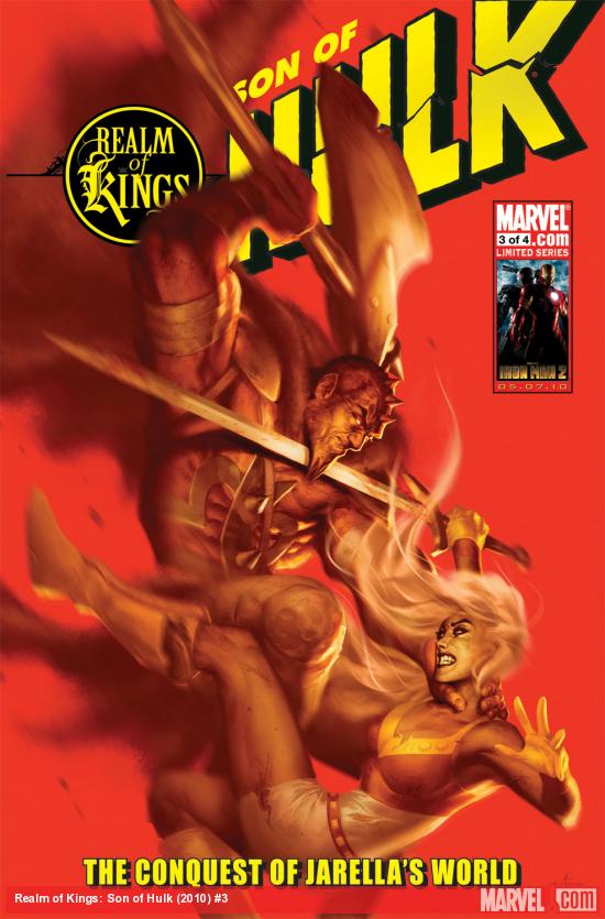 Realm of Kings: Son of Hulk (2010) #3