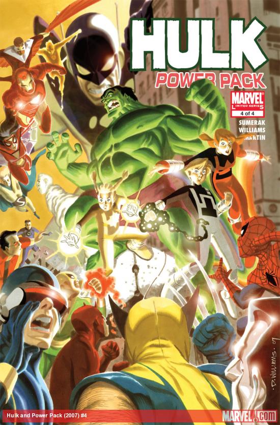 Hulk and Power Pack (2007) #4