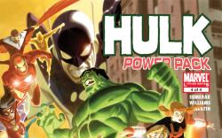 Hulk and Power Pack (2007) #4
