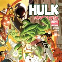 Hulk and Power Pack (2007) #4