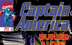 Captain America (1998) #10 Cover