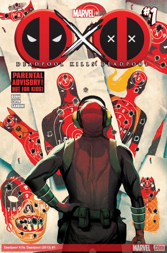 Deadpool Kills Deadpool (2013) #1