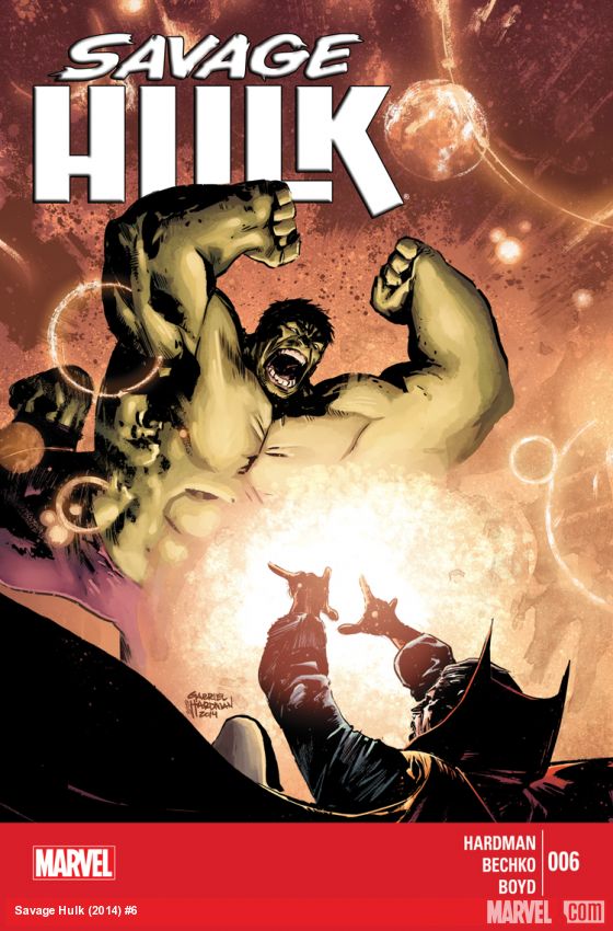 Savage Hulk (2014) #6