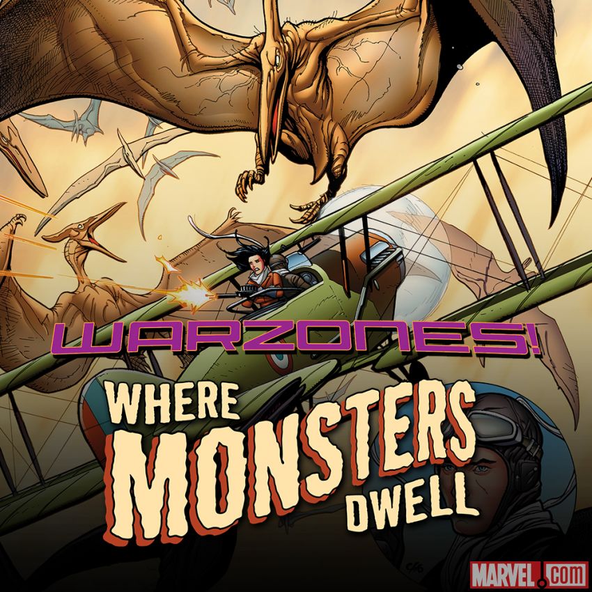 Where Monsters Dwell (2015)