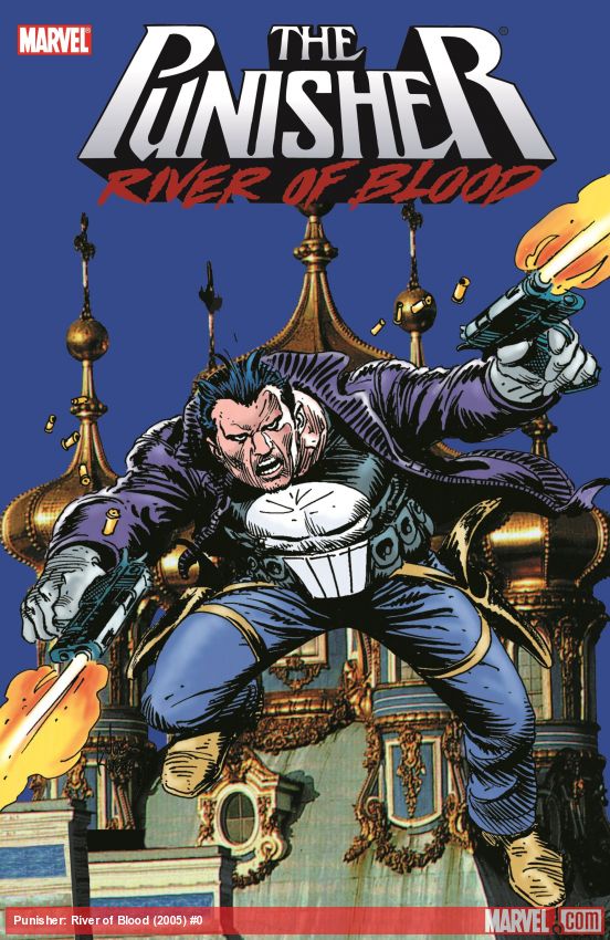 Punisher: River of Blood (Trade Paperback)