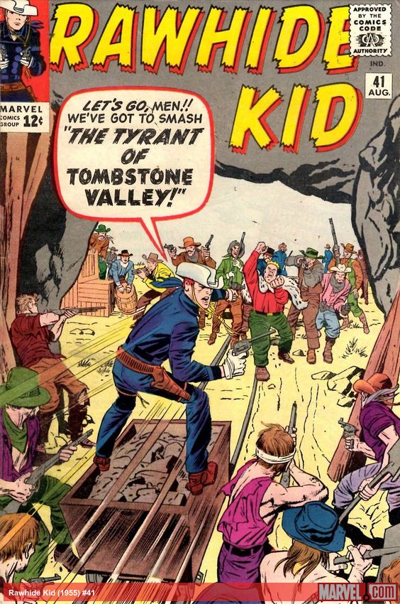Rawhide Kid (1955) #41