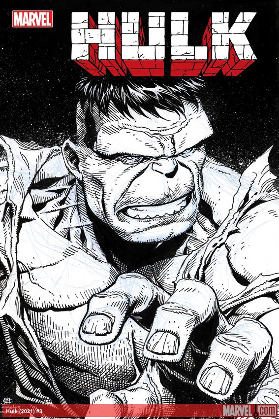 Hulk (2021) #3 (Variant)