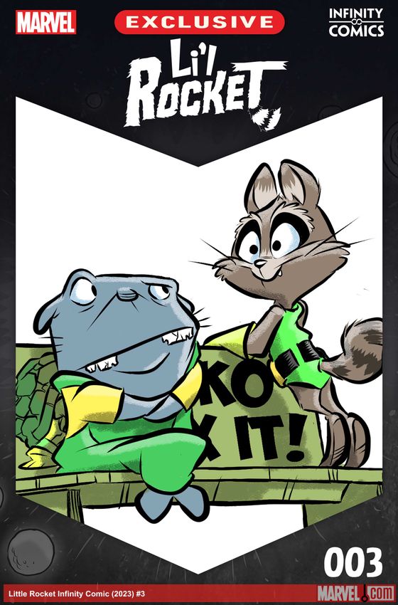 Li'l Rocket Infinity Comic (2023) #3