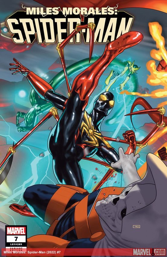 Miles Morales: Spider-Man (2022) #7 (Variant)