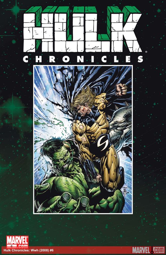 Hulk Chronicles: Wwh (2008) #6