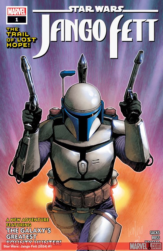 Star Wars: Jango Fett (2024 - Present)