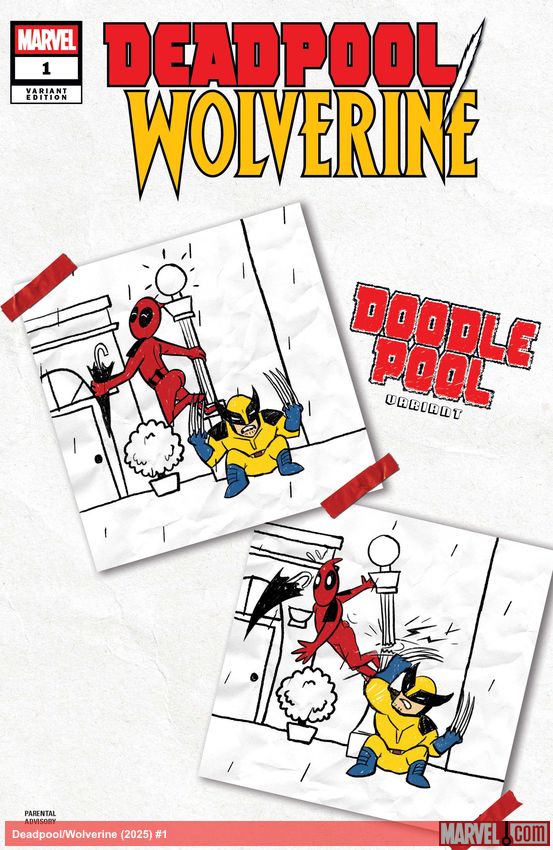 Deadpool/Wolverine (2025) #1 (Variant)