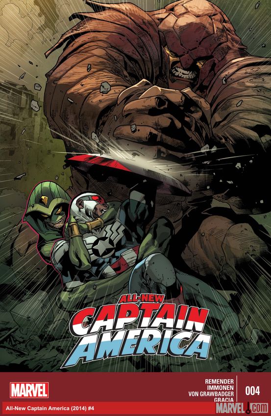 All-New Captain America (2014) #4