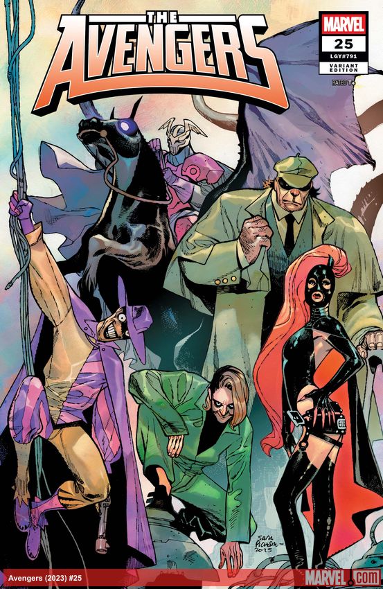 Avengers (2023) #25 (Variant)