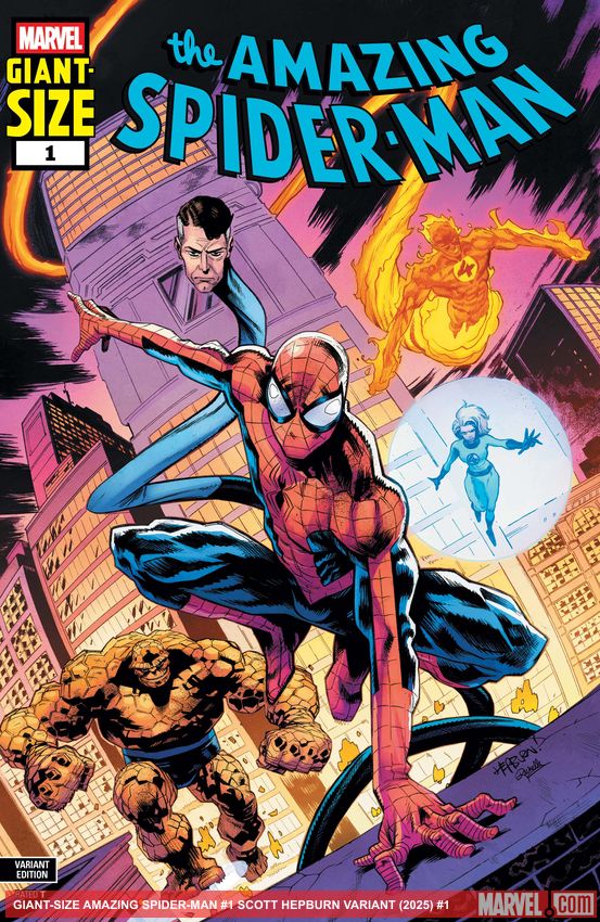 GIANT-SIZE AMAZING SPIDER-MAN (2025) #1 (Variant)