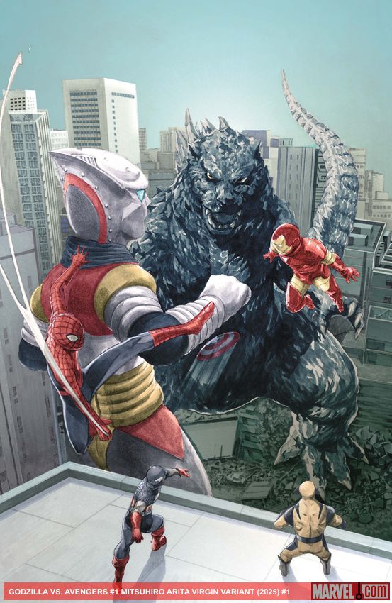GODZILLA VS. AVENGERS (2025) #1 (Variant)