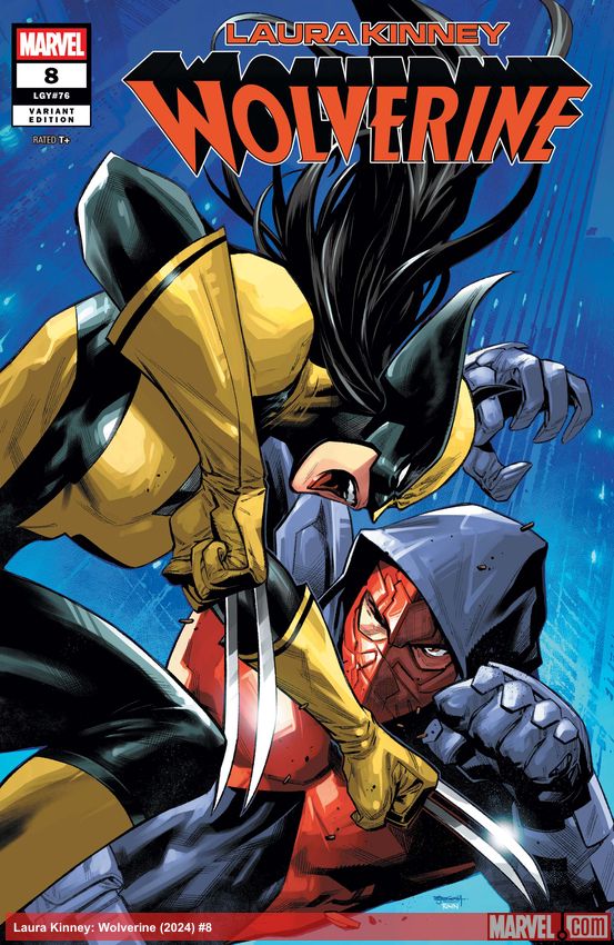 Laura Kinney: Wolverine (2024) #8 (Variant)