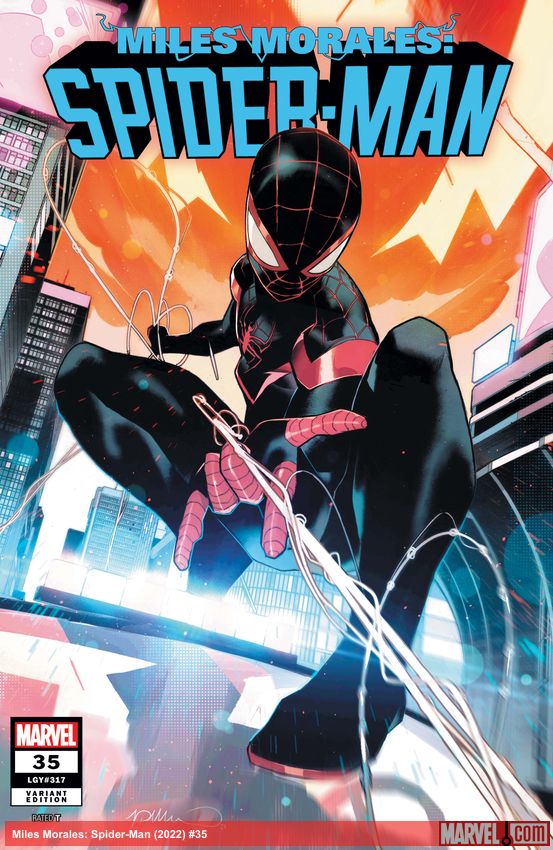 Miles Morales: Spider-Man (2022) #35 (Variant)
