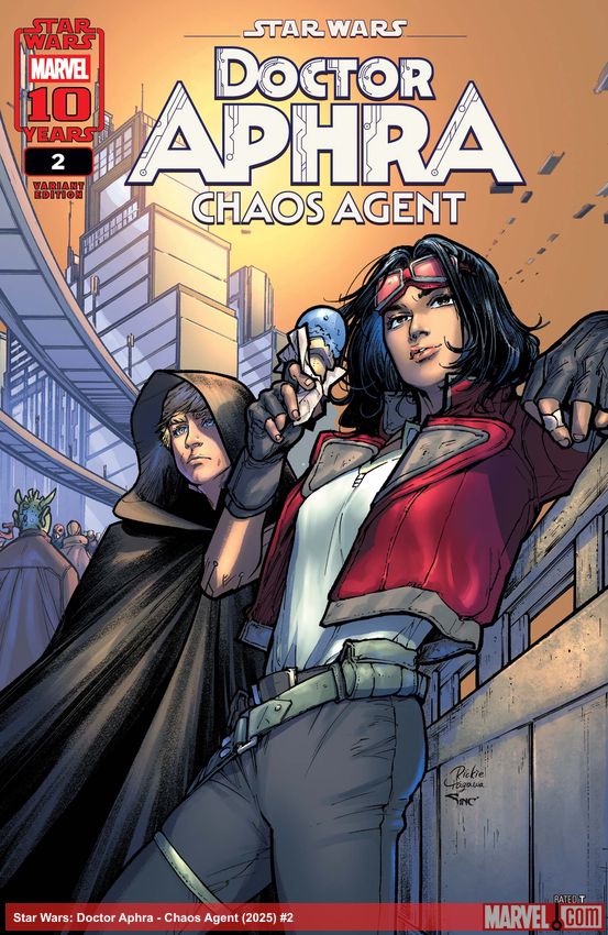 Star Wars: Doctor Aphra - Chaos Agent (2025) #2 (Variant)