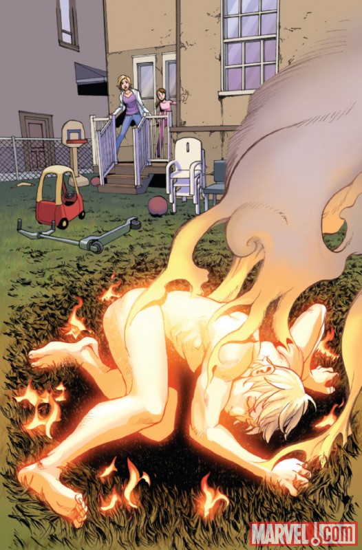 ULTIMATE COMICS SPIDER-MAN #7 Art by Takeshi Miyazawa