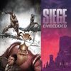 SIEGE EMBEDDED #2 Cover by Adi Granov