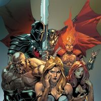 Ultimate Comics New Ultimates (2010) #1 (VILLAIN VARIANT)