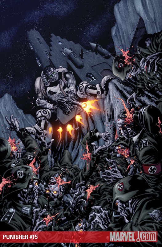 Punisher (2008) #15