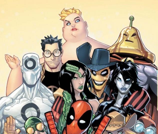 Deadpool Corps: Rank and Foul (2010) #1