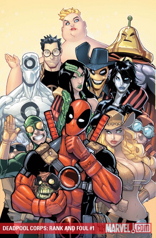 Deadpool Corps: Rank and Foul (2010) #1