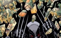 X-Force Annual (2009) #1 cover by Jason Pearson
